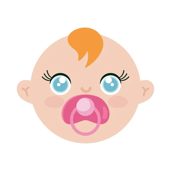 可愛い赤ちゃん — ストックベクタ