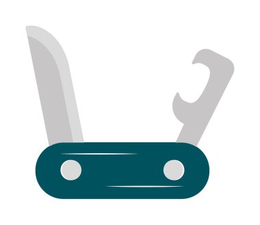 çakı simgesi beyaz arkaplanda