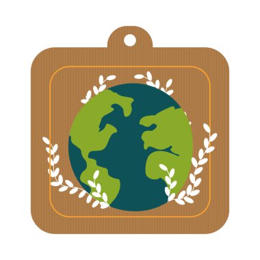 Dünya gezegeniyle yankı rozeti ve ayrılıklar