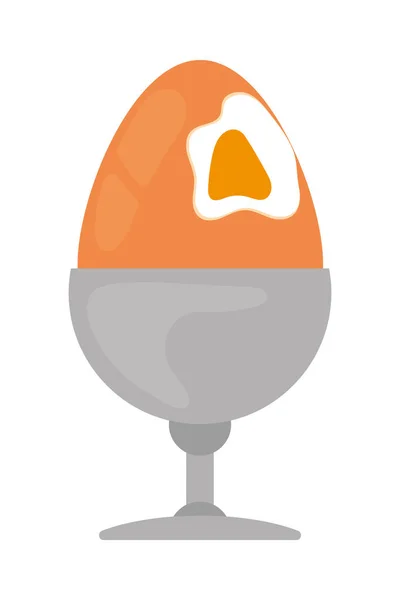 Βραστό Αυγό Σταντ — Διανυσματικό Αρχείο