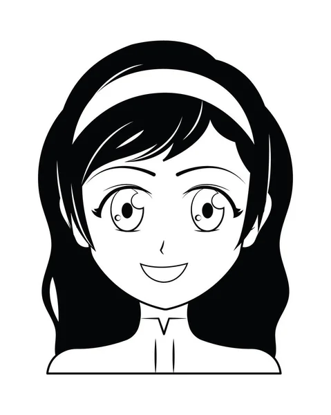 Desenho estilo anime de uma garota com asas de anjo e um vestido generativo  ai
