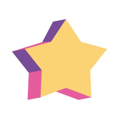 beyaz yerine düz yıldız tasarımı