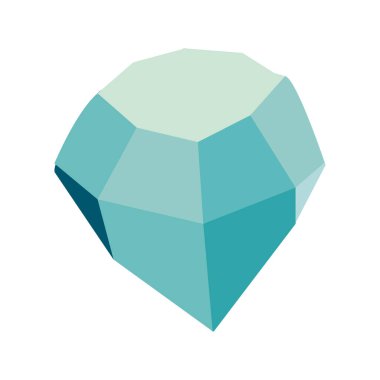 düz elmas dizaynı beyaz üzerinde