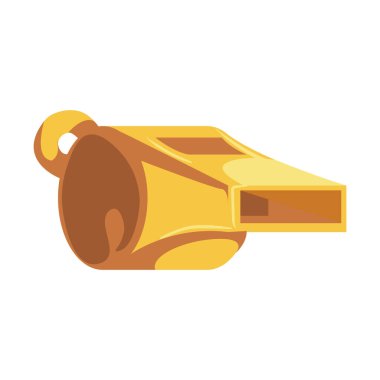 Beyaz yerine altın düdük tasarımı