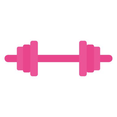 spor salonu ağırlığı simgesi izole edilmiş