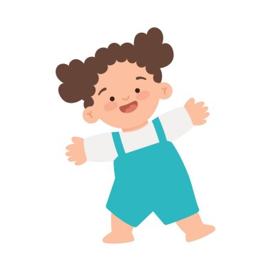 bebek tasarım simgesi izole edilmiş stil