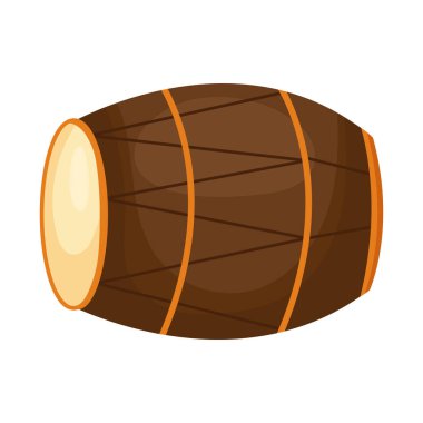 Hint geleneksel davul simgesi izole