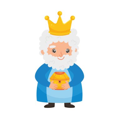 Yetenekli, bilge bir adam.