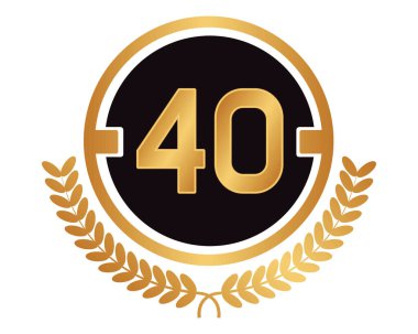 Kırk numaralı altın rozetli.