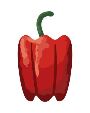 beyaz yerine kırmızı biber.