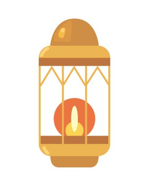 beyaz üzerine düz Arap feneri