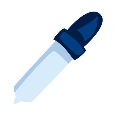 Düz damlalar beyaz üzerine dizayn