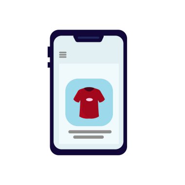 Beyazın üstünde akıllı telefonla satın almak