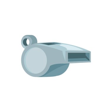 Beyaz üzerine gri ıslık illüstrasyonu