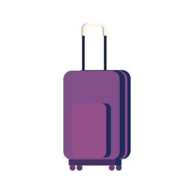 beyaz üzerine mor tramvay çantası