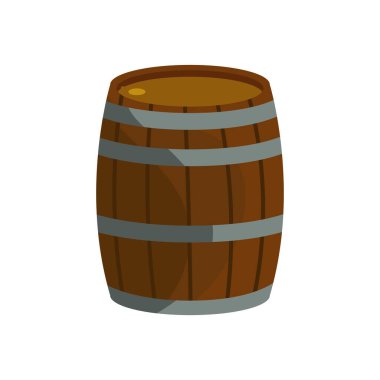 Beyaz yerine ahşap fıçı tasarımı