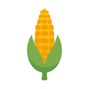 Beyaz arkaplanda cob simgesi