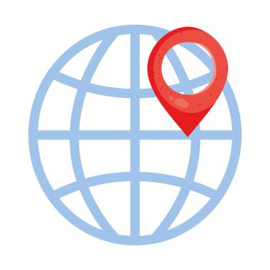 konum koduna sahip genel küre