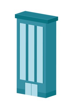 iş oluşturma simgesi izometrik tasarımı