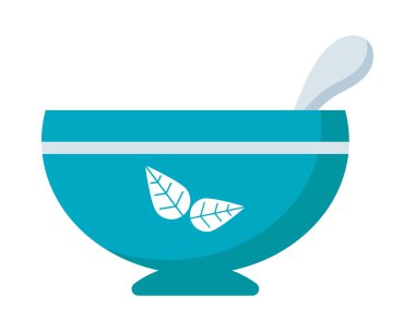 Beyaz arka planda tıbbi havan ve tokmak