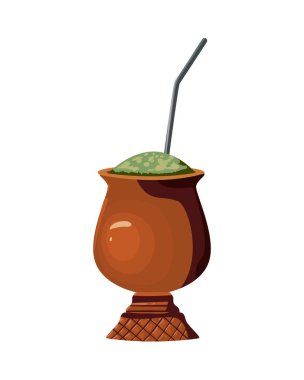 beyazı üzerine bemol mat bardak tasarımı