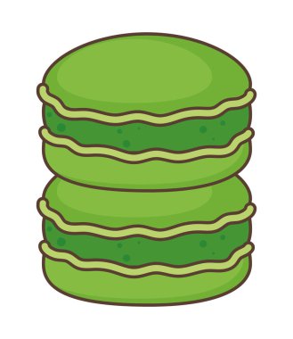 Beyaz arkaplanda kibrit makaronu simgesi