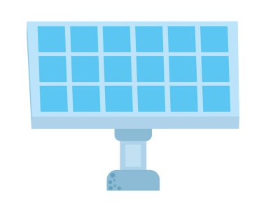 panel solar electric alternative icon