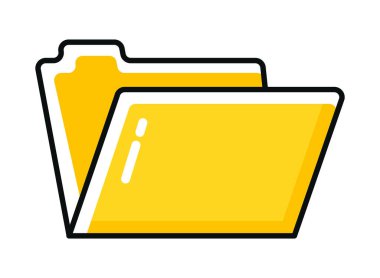 dizin dosya belgeleri veri simgesi