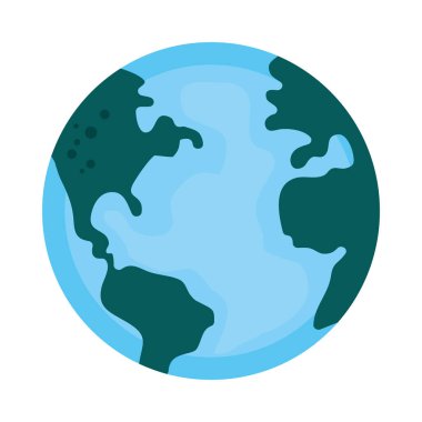 Dünya Gezegeni Dünya ikonu