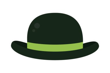 black pilgrim hat accessory antique