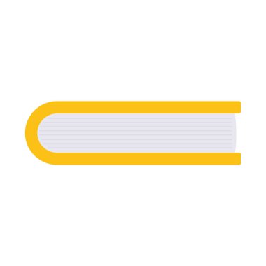 yellow text book closed icon
