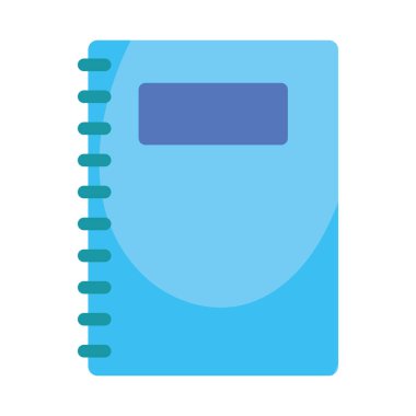 mavi not defteri okul arz simgesi