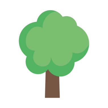 Ağaç bitkisi doğa simgesi