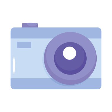 blue camera photographic device tech