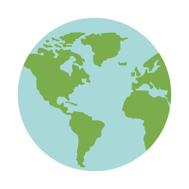 Dünya Gezegeni Dünya ikonu