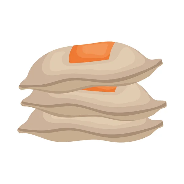 Sacks Agricultural Products Icon — Image vectorielle