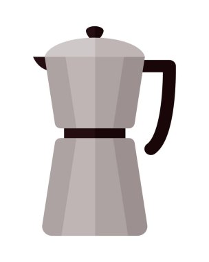 çaydanlık mutfak gereçler izole simgesi