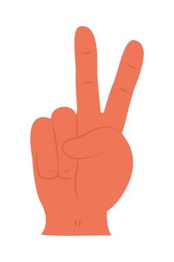 El barış ve sevgi jesti