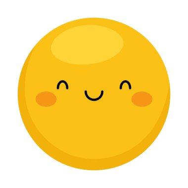 happy emoji social media character