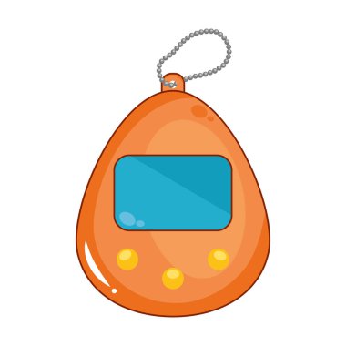 elektronik evcil hayvan simgesi