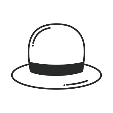 turist şapkası aksesuar seyahat simgesi