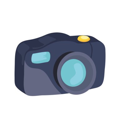 dijital kamera tasarımı beyaz üzerine