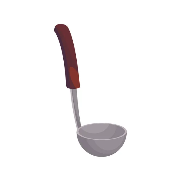 白汤勺设计 — 图库矢量图片