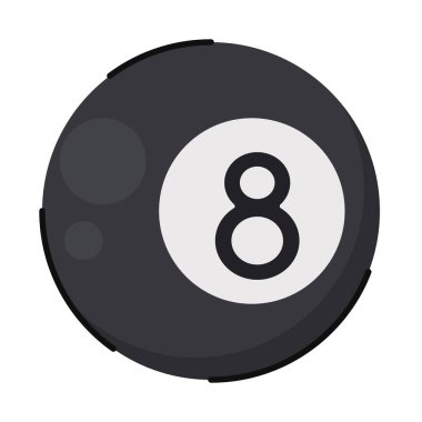 Bilardo spor topu teçhizatı simgesi