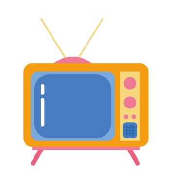 retro tv appliance style icon