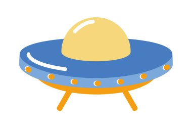 UFO uçan uzay aracı geçmişe dönük