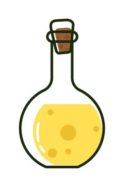 olive oil in jar icon