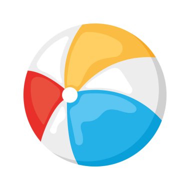 balon plaj plastik oyuncak simgesi