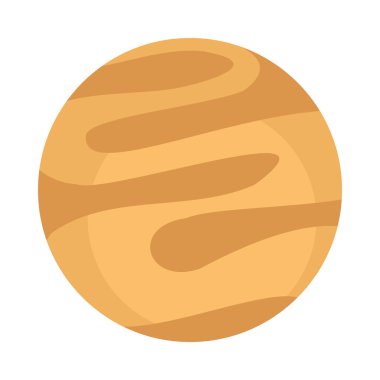 Gezegen sarı dış simge