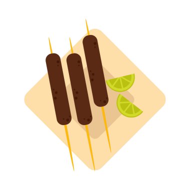 Geleneksel Hint yemeği ikonu